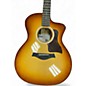 Used Taylor 214ce Plus Special Shaded Edge Burst Acoustic Guitar