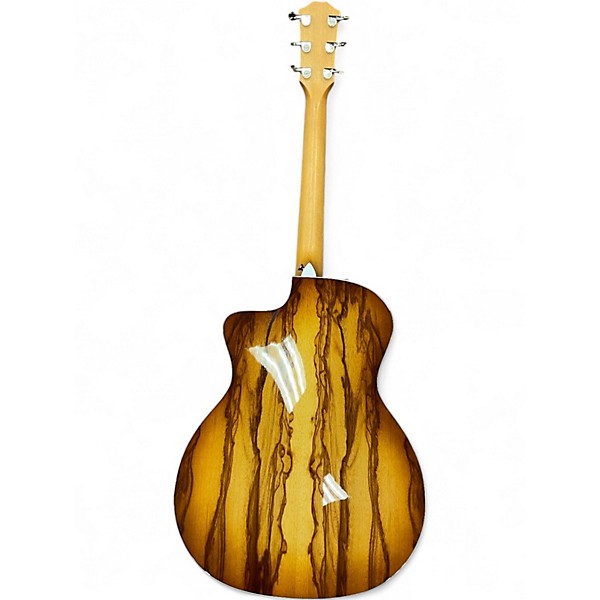 Used Taylor 214ce Plus Special Shaded Edge Burst Acoustic Guitar