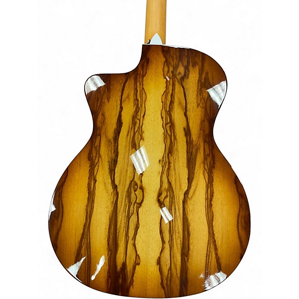 Used Taylor 214ce Plus Special Shaded Edge Burst Acoustic Guitar