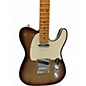 Used 2020 Fender American Ultra Telecaster Mocha Burst Solid Body Electric Guitar