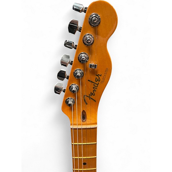 Used 2020 Fender American Ultra Telecaster Mocha Burst Solid Body Electric Guitar