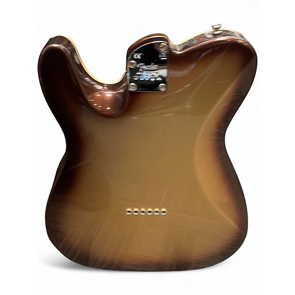 Used 2020 Fender American Ultra Telecaster Mocha Burst Solid Body Electric Guitar