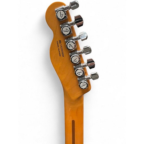 Used 2020 Fender American Ultra Telecaster Mocha Burst Solid Body Electric Guitar