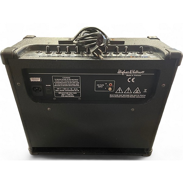 Used Hughes & Kettner Edition Blue 15-DFX  Guitar Combo Amp