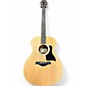 Used Taylor 114CE Natural Acoustic Electric Guitar thumbnail