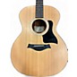 Used Taylor 114CE Natural Acoustic Electric Guitar