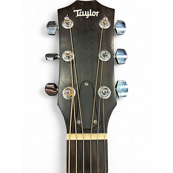 Used Taylor 114CE Natural Acoustic Electric Guitar