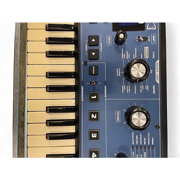 Used Novation MiniNova Mini Synthesizer