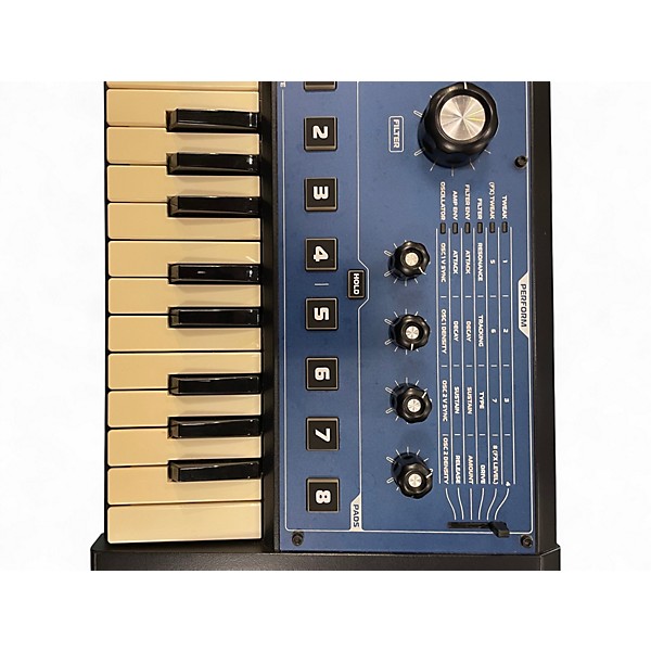 Used Novation MiniNova Mini Synthesizer