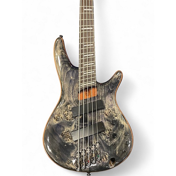 Used Ibanez SRM805 twilight Electric Bass Guitar