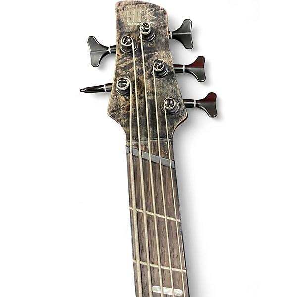 Used Ibanez SRM805 twilight Electric Bass Guitar