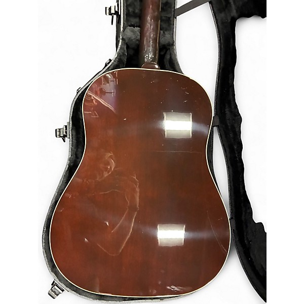 Used 2025 Gibson J45 Standard Vintage Sunburst Acoustic Electric Guitar