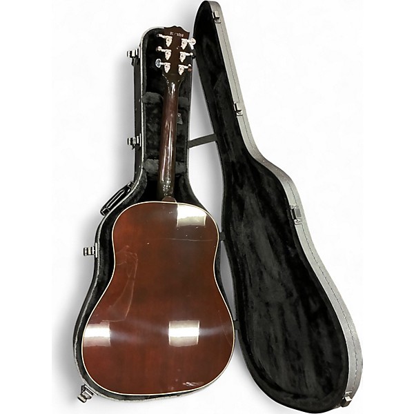 Used 2025 Gibson J45 Standard Vintage Sunburst Acoustic Electric Guitar