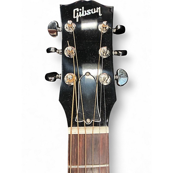 Used 2025 Gibson J45 Standard Vintage Sunburst Acoustic Electric Guitar