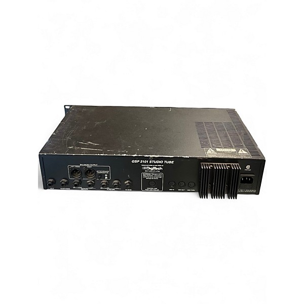 Used DigiTech GSP 2101 Studio Tube Multi Effects Processor