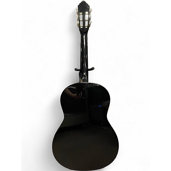 Used Lucero LC100 Black Classical Acoustic Guitar