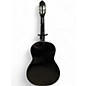 Used Lucero LC100 Black Classical Acoustic Guitar