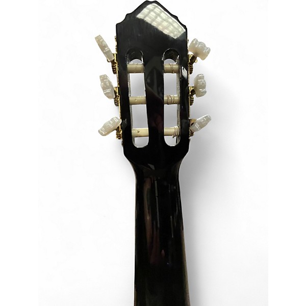 Used Lucero LC100 Black Classical Acoustic Guitar