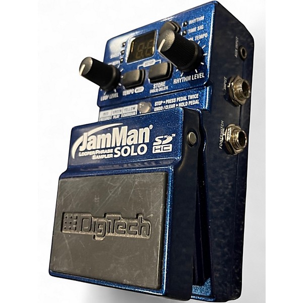 Used DigiTech JamMan Solo Looper Pedal