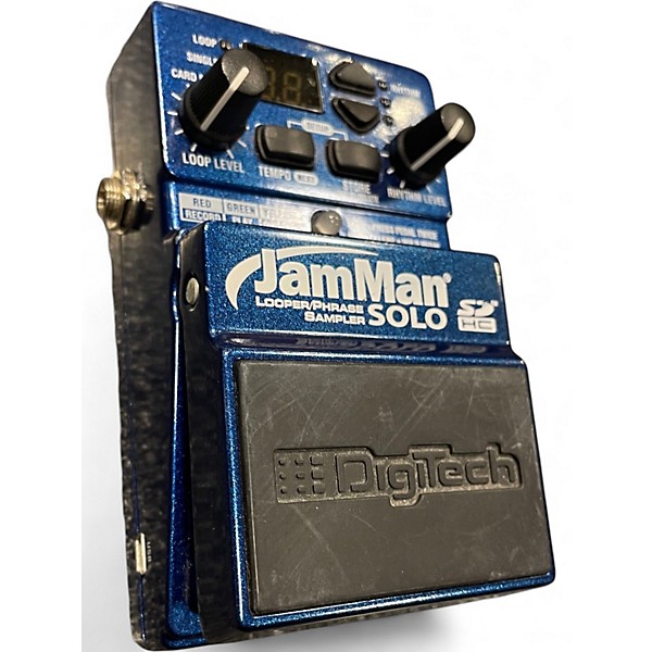 Used DigiTech JamMan Solo Looper Pedal