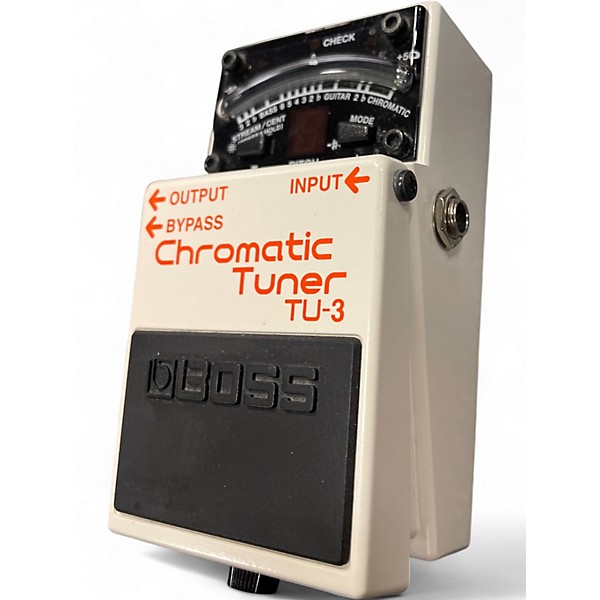 Used BOSS TU3 Chromatic Tuner Pedal