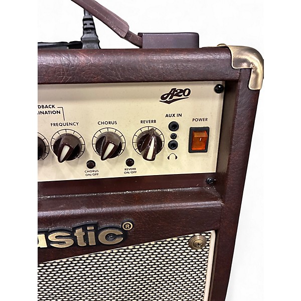 Used Acoustic A20 20W Acoustic Guitar Combo Amp