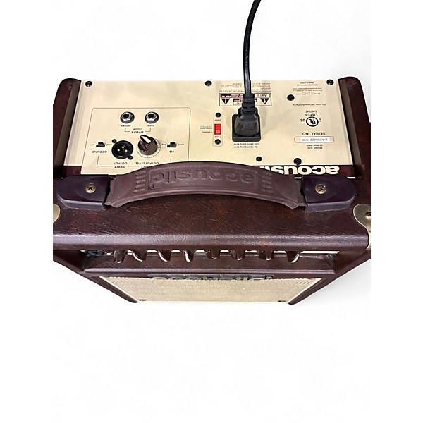 Used Acoustic A20 20W Acoustic Guitar Combo Amp