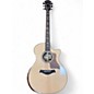 Used Taylor 814CE V-Class Natural Acoustic Guitar thumbnail