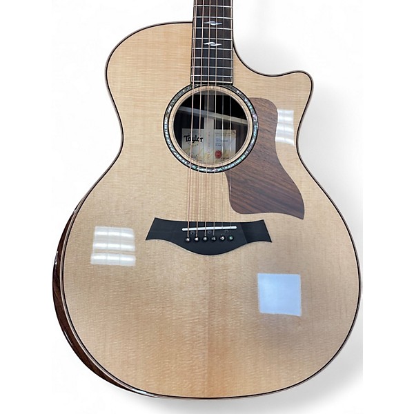 Used Taylor 814CE V-Class Natural Acoustic Guitar