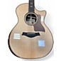 Used Taylor 814CE V-Class Natural Acoustic Guitar