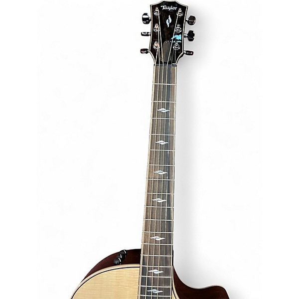 Used Taylor 814CE V-Class Natural Acoustic Guitar