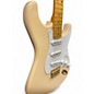 Used Fender Custom Shop '54 Deluxe Closet Classic Hardtail Stratocaster Faded Aged Shell Pink Solid Body Electric Guitar
