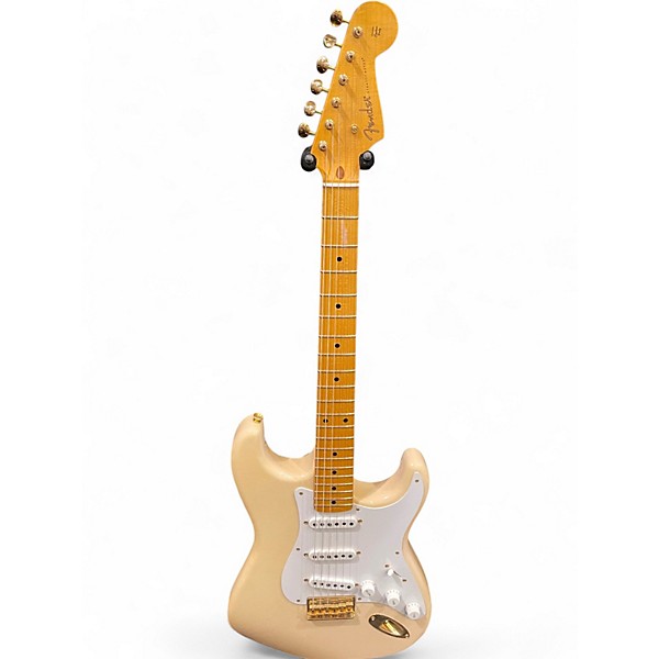 Used Fender Custom Shop '54 Deluxe Closet Classic Hardtail Stratocaster Faded Aged Shell Pink Solid Body Electric Guitar