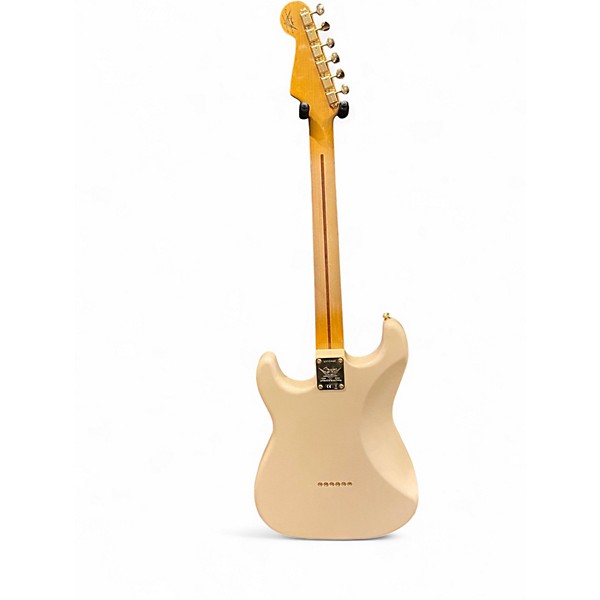 Used Fender Custom Shop '54 Deluxe Closet Classic Hardtail Stratocaster Faded Aged Shell Pink Solid Body Electric Guitar