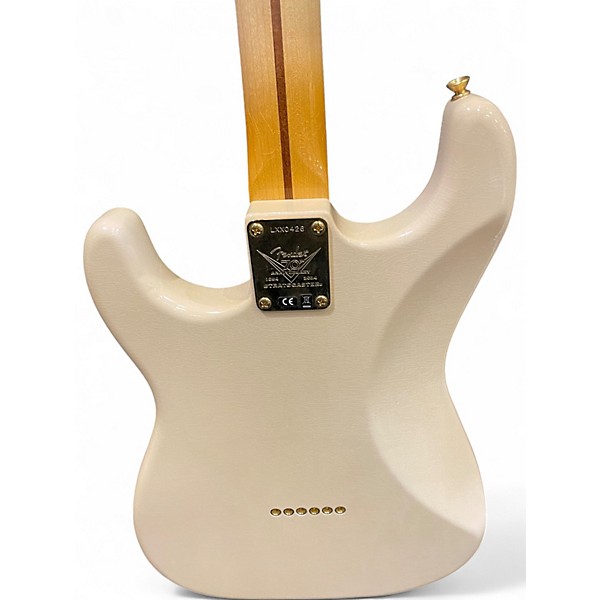 Used Fender Custom Shop '54 Deluxe Closet Classic Hardtail Stratocaster Faded Aged Shell Pink Solid Body Electric Guitar