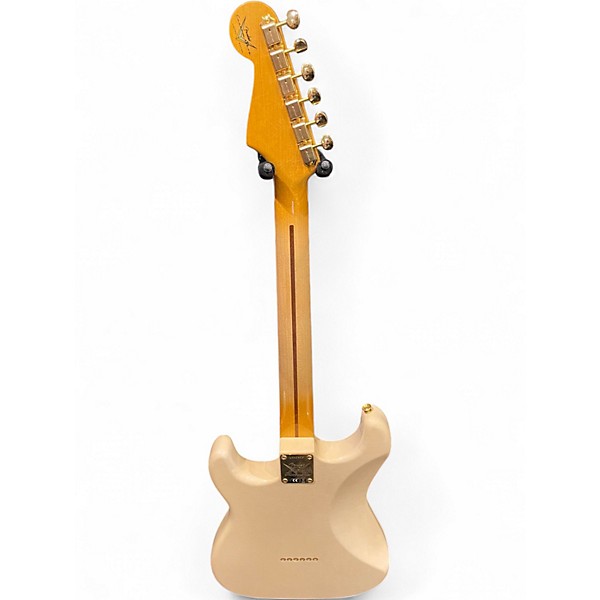 Used Fender Custom Shop '54 Deluxe Closet Classic Hardtail Stratocaster Faded Aged Shell Pink Solid Body Electric Guitar