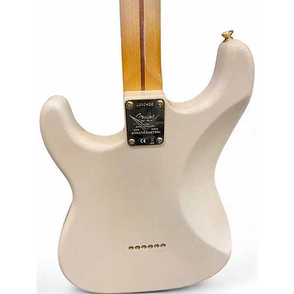 Used Fender Custom Shop '54 Deluxe Closet Classic Hardtail Stratocaster Faded Aged Shell Pink Solid Body Electric Guitar