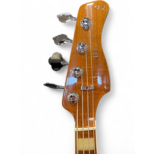 Used Sire Marcus Miller P8 Olympic White Electric Bass Guitar
