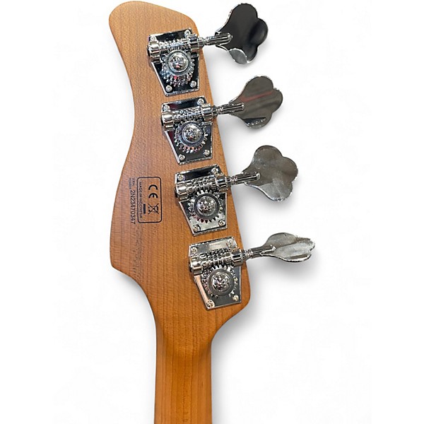 Used Sire Marcus Miller P8 Olympic White Electric Bass Guitar