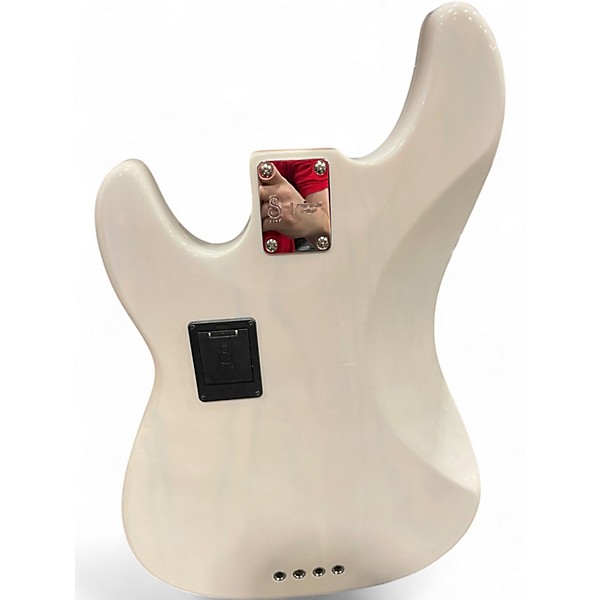 Used Sire Marcus Miller P8 Olympic White Electric Bass Guitar