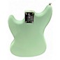 Used Fender Mustang Bass Surf Green Electric Bass Guitar