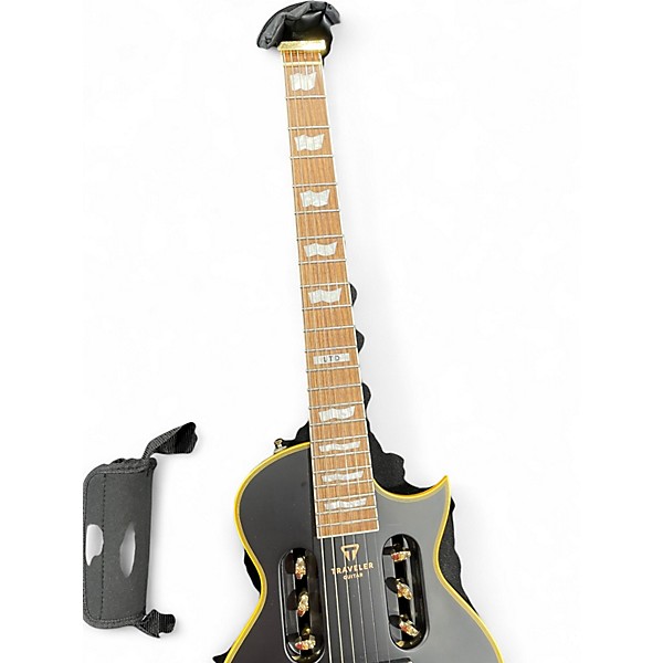 Used ESP LTD EC1 TRAVELER GUITAR VINTAGE BLACK Electric Guitar