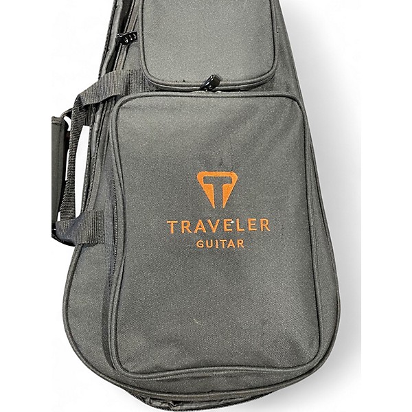 Used ESP LTD EC1 TRAVELER GUITAR VINTAGE BLACK Electric Guitar