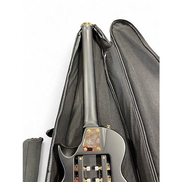 Used ESP LTD EC1 TRAVELER GUITAR VINTAGE BLACK Electric Guitar