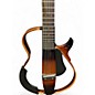 Used Yamaha SLG200S DARK NATURAL Acoustic Electric Guitar thumbnail