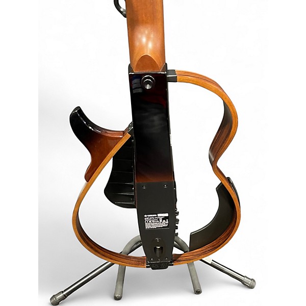 Used Yamaha SLG200S DARK NATURAL Acoustic Electric Guitar