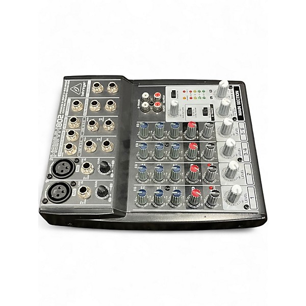 Used Behringer Xenyx 802 Unpowered Mixer