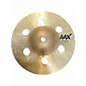 Used SABIAN 8in AAX Air Splash Cymbal thumbnail