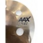 Used SABIAN 8in AAX Air Splash Cymbal