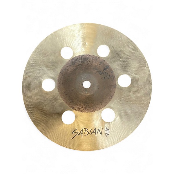 Used SABIAN 8in AAX Air Splash Cymbal